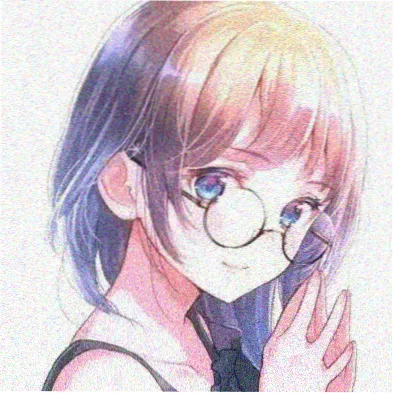 漫友江月白头像